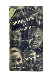 Seagram's More Fun at Cocktail Time