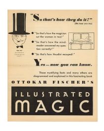 Ottokar Fischer's Illustrated Magic Prospectus