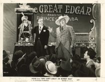 Edgar Bergen, Charlie McCarthy and W.C. Fields