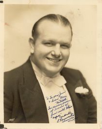 Inscribed Photograph of L. Raymond Cox