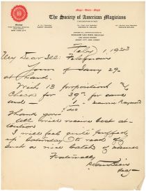 ALS to Arthur P. Felsman