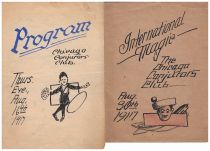 Dorny Handwritten Programs