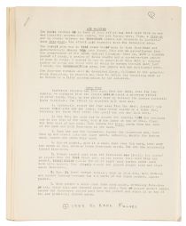 Karl Fulves Manuscripts