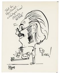 Ed Eckl Inscribed and Signed Photograph