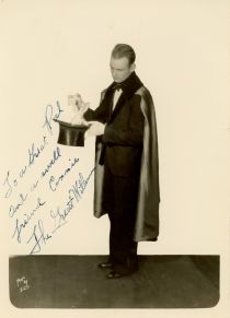 The Great William Inscribed and Signed Photograph