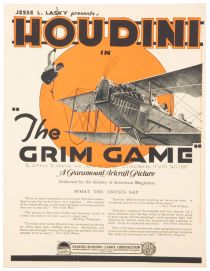 The Grim Game Promotional Brochure