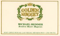 Michael Skinner Business Card