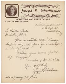 Joseph E. Schedlbauer ALS