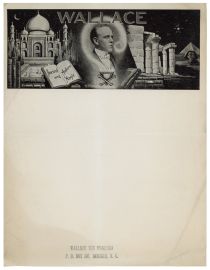 Wallace the Magician Letterhead