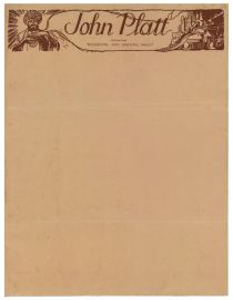 John Platt Letterhead