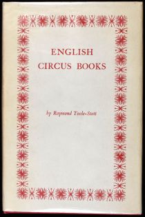 A Bibliography of Books on the Circus in English from 1773 to 1964