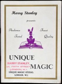 Harry Stanley Presents Unique Magic