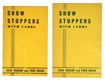 Show Stoppers with Cards