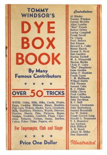 Tommy Windsor's Dye Box Book