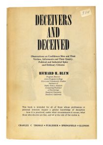 Deceivers and Deceived