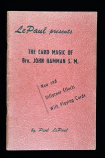 The Card Magic of Bro. John Hamman S.M. 