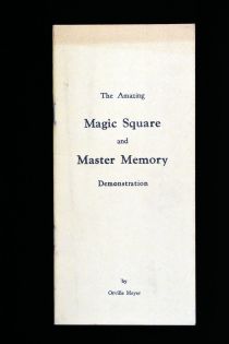 The Amazing Magic Square and Master Memory 