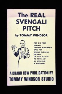 The Real Svengali Pitch