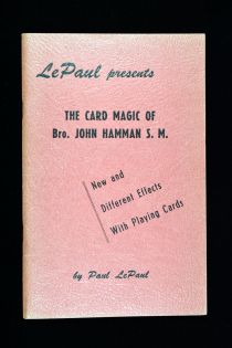 The Card Magic of Bro. John Hamman S.M. 