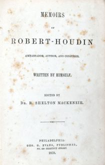 Memoirs of Robert-Houdin