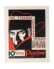 The Shadow Magazine Poster