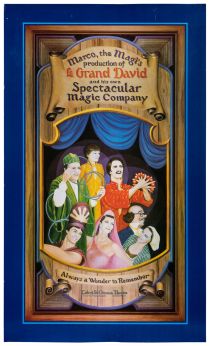 Le Grand David, Always a Wonder to Remember Poster
