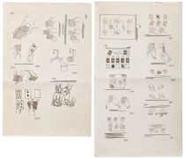Harry Blackstone's Modern Card Tricks Illustrations Printer's Proofs