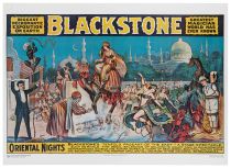Blackstone Oriental Nights Reproduction Poster