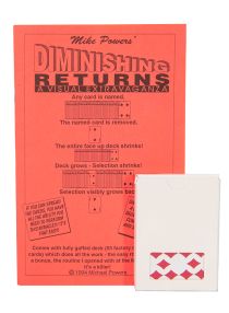 Mike Powers' Diminishing Returns