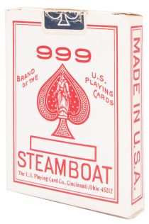 999 Steamboat Poker Playing Card Deck