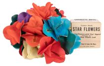 Custom Made Star Flowers