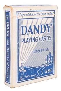 Dandy Playing Cards