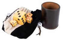 Leather Cup