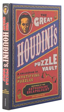 The Great Houdini's Puzzle Vault: A Collection of Mystifying Puzzles