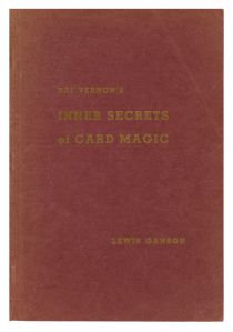 Dai Vernon's Inner Secrets of Card Magic, Part One