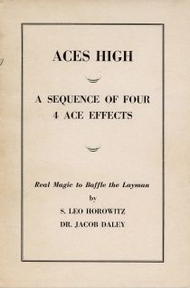 Aces High: A Sequence of Four 4 Ace Effects