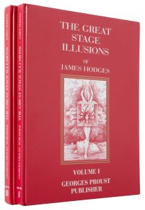 The Great Stage Illusions of James Hodges, Volume I and II