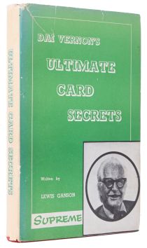 Dai Vernon's Ultimate Card Secrets