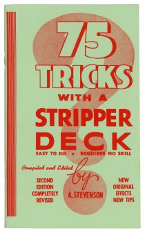 75 Tricks with a Stripper Deck