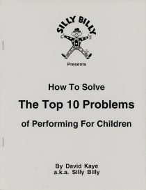 How to Solve the Top 10 Problems of Performing for Children