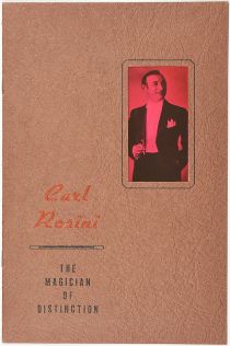 Carl Rosini: The Magician of Distinction