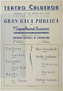 Teatro Calderon Program