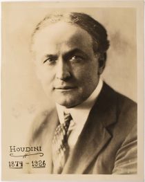 Houdini Portrait