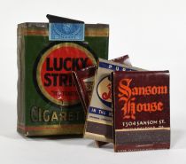 Lucky Strike Cigarette Shell 