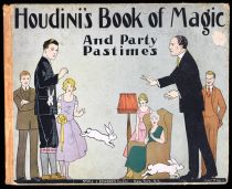 Houdini's Book of Magic and Party Pastimes