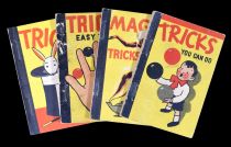 Four Wee Volumes of Magic Tricks