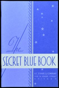 The Secret Blue Book