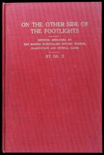 On the Other Side of the Footlights