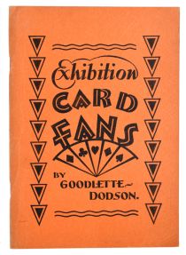 Exhibition Card Fans