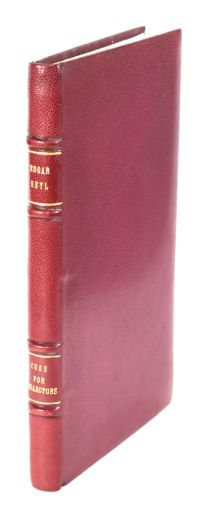 Cues for Collectors in a Fine Binding